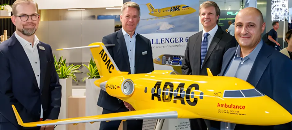 ADAC investiert in zusätzlichen Ambulanzjet
